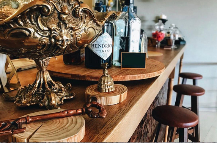 CERVUS - Concept & Decoration